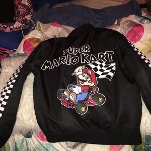 Mario cart jacket